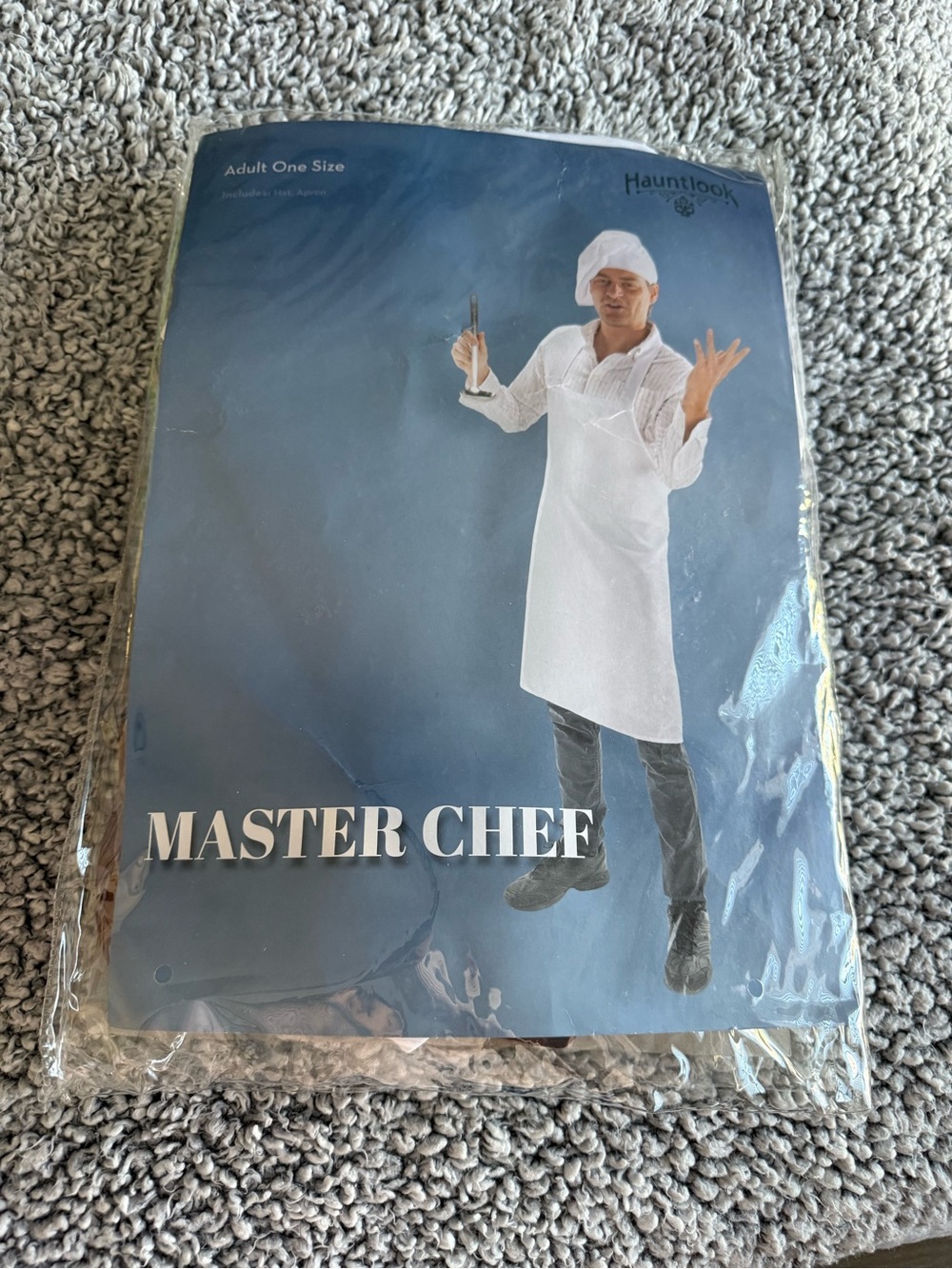 Chef and Preggo Halloween Costume